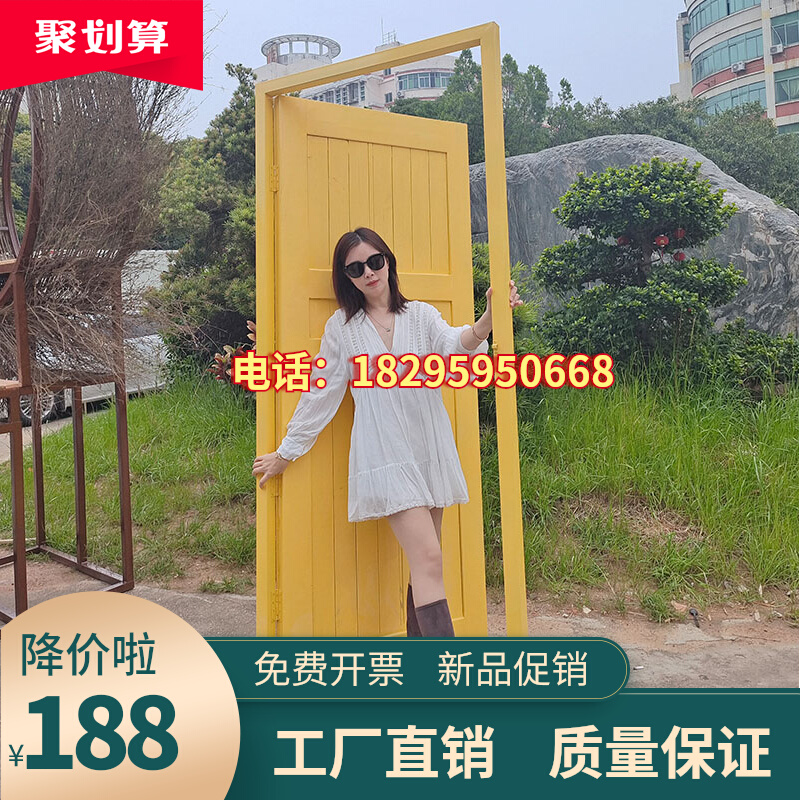创意民宿与景区布置 选择合适的“门框”提升空间质感